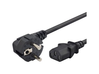 Power Güç Kablosu 1,5mt Kod 100614-011 Bilgisayar ve PC Yazıcı Monitör Kasa Notebook Faks
